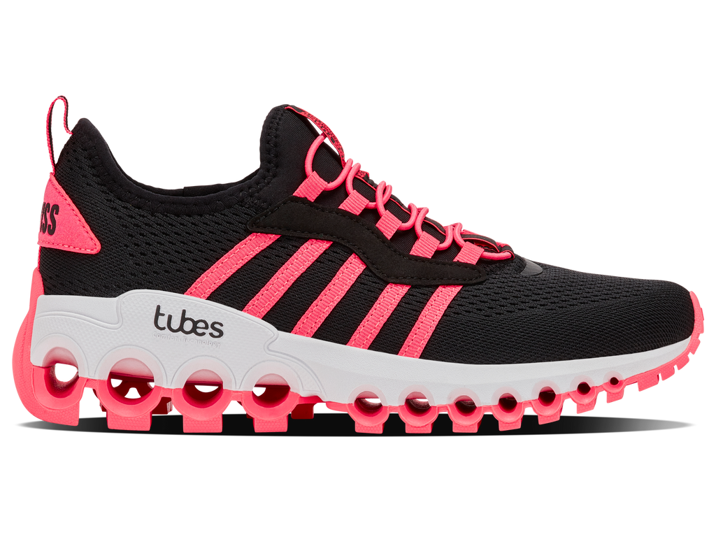 99085-079-M | TUBES SLIP-ON | BLACK/NEON PINK/WHITE