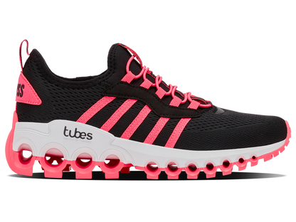 99085-079-M | TUBES SLIP-ON | BLACK/NEON PINK/WHITE