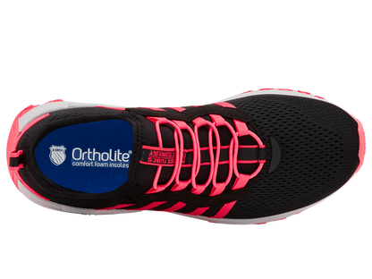 99085-079-M | TUBES SLIP-ON | BLACK/NEON PINK/WHITE