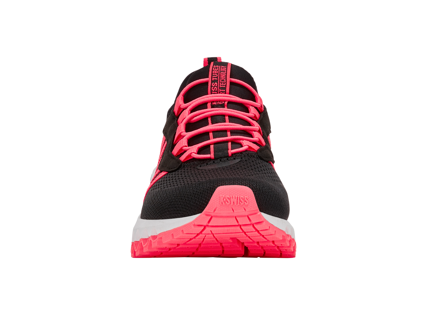 99085-079-M | TUBES SLIP-ON | BLACK/NEON PINK/WHITE