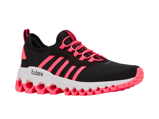 99085-079-M | TUBES SLIP-ON | BLACK/NEON PINK/WHITE