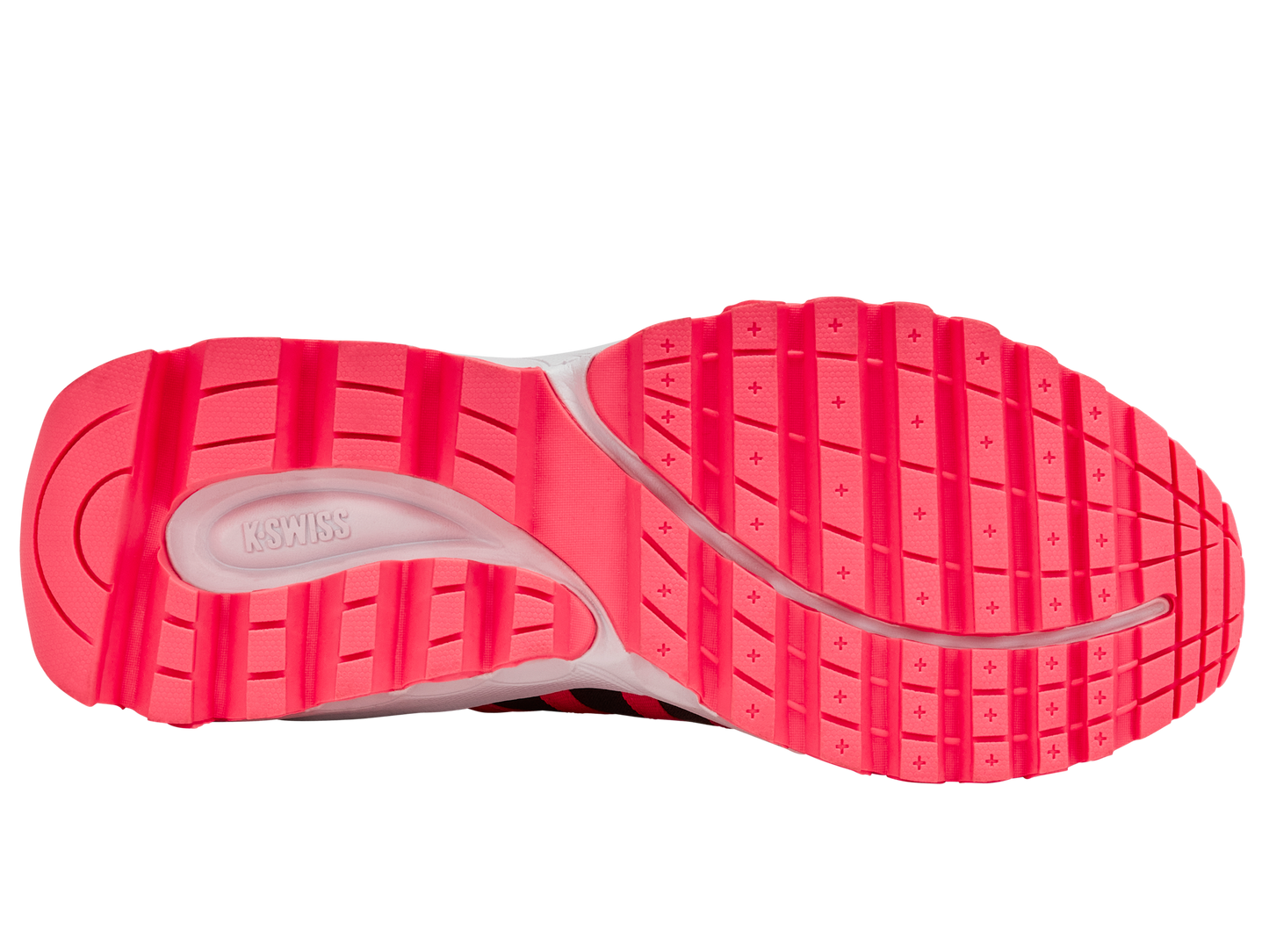 99085-079-M | TUBES SLIP-ON | BLACK/NEON PINK/WHITE