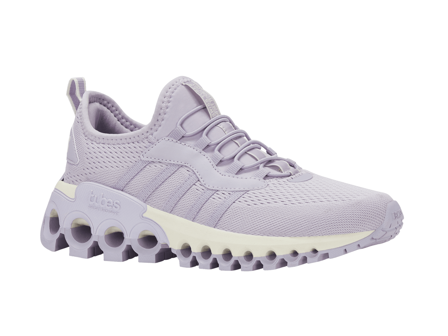 99085 - 540 - M | TUBES SLIP - ON | LILAC/SNOW WHITE - K - Swiss US - FOOTWEAR