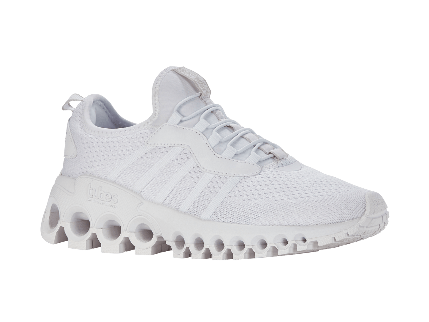 99085 - 911 - M | TUBES SLIP - ON | WHITE/GLACIER GRAY - K - Swiss US - FOOTWEAR