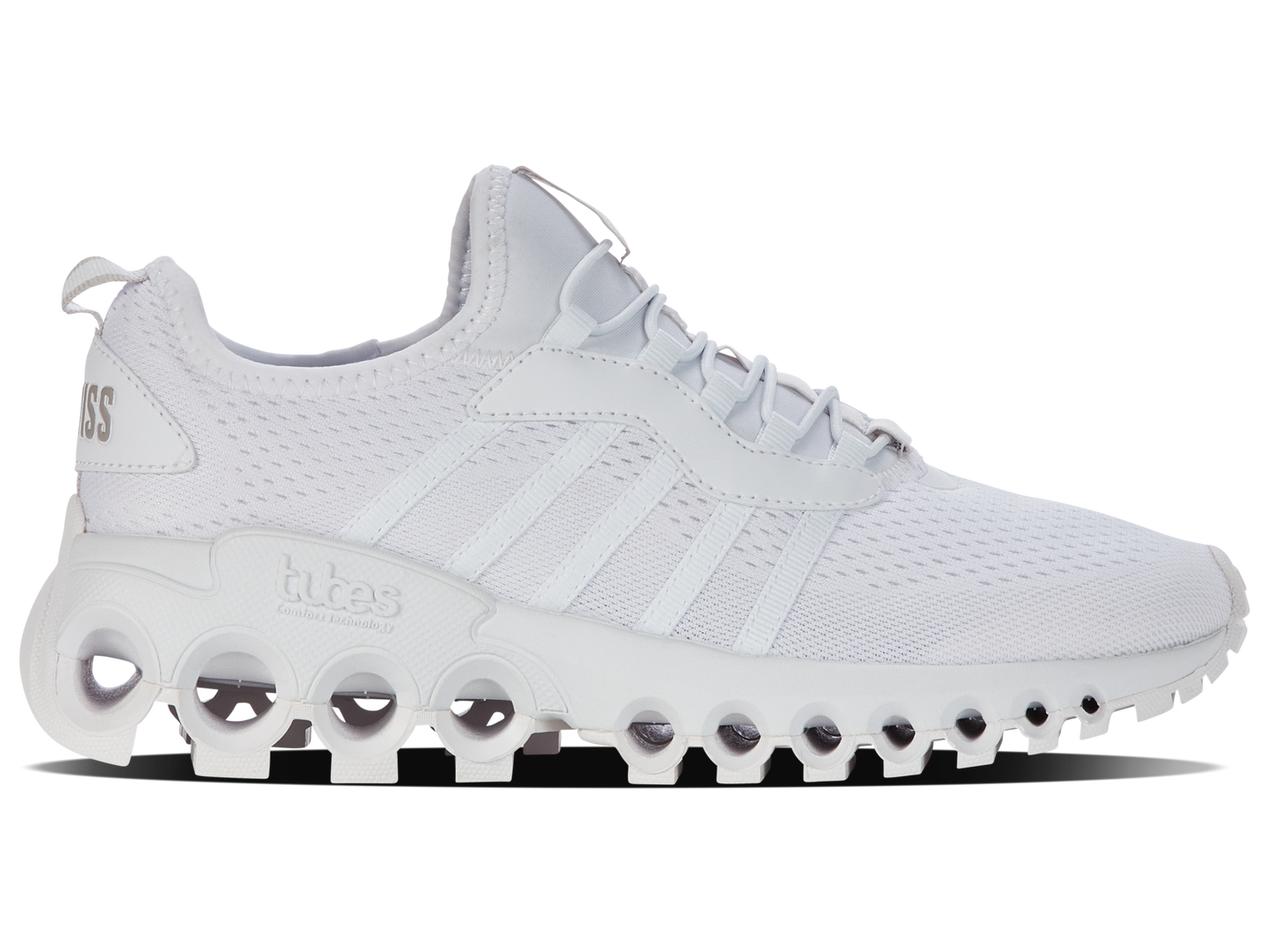 99085-911-M | TUBES SLIP-ON | WHITE/GLACIER GRAY