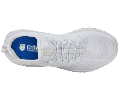 99085-911-M | TUBES SLIP-ON | WHITE/GLACIER GRAY