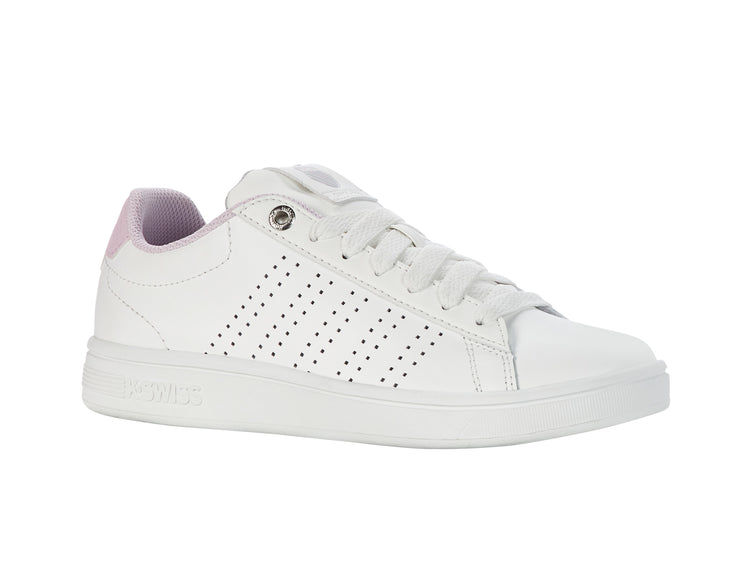 99188-111-M | BASE COURT | BRILLIANT WHITE/LILAC SNOW/GRAY VIOLET