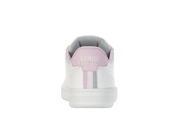 99188-111-M | BASE COURT | BRILLIANT WHITE/LILAC SNOW/GRAY VIOLET