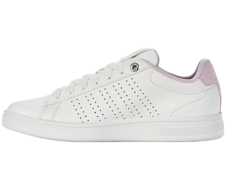 99188-111-M | BASE COURT | BRILLIANT WHITE/LILAC SNOW/GRAY VIOLET