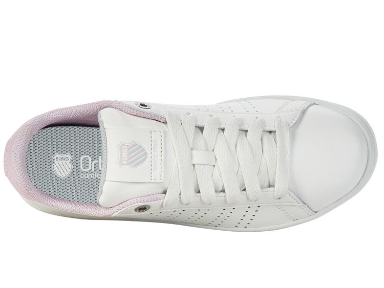 99188-111-M | BASE COURT | BRILLIANT WHITE/LILAC SNOW/GRAY VIOLET