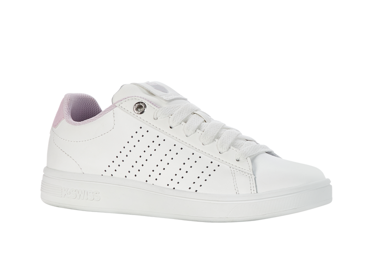 99188-111-M | BASE COURT | BRILLIANT WHITE/LILAC SNOW/GRAY VIOLET