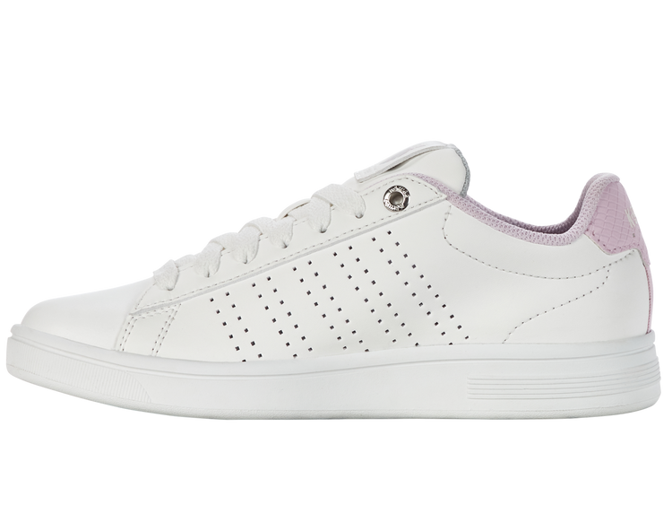 99188-111-M | BASE COURT | BRILLIANT WHITE/LILAC SNOW/GRAY VIOLET