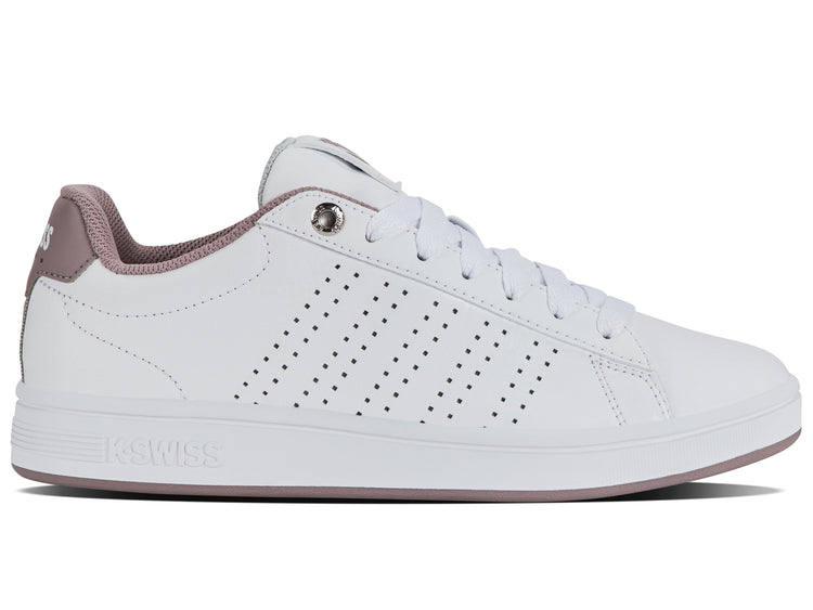 99188-131-M | BASE COURT | WHITE/GRAY VIOLET/PURPLE DOVE