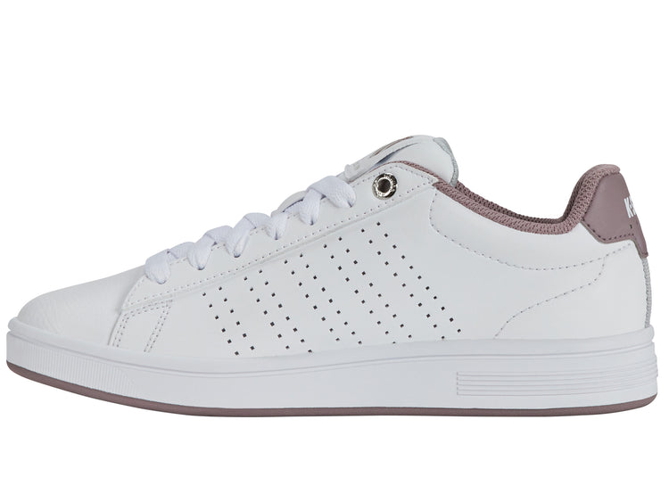 99188-131-M | BASE COURT | WHITE/GRAY VIOLET/PURPLE DOVE