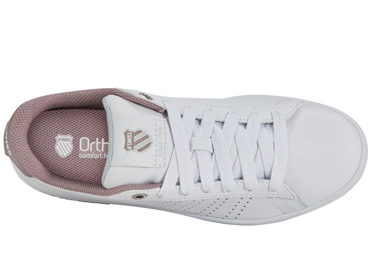 99188-131-M | BASE COURT | WHITE/GRAY VIOLET/PURPLE DOVE