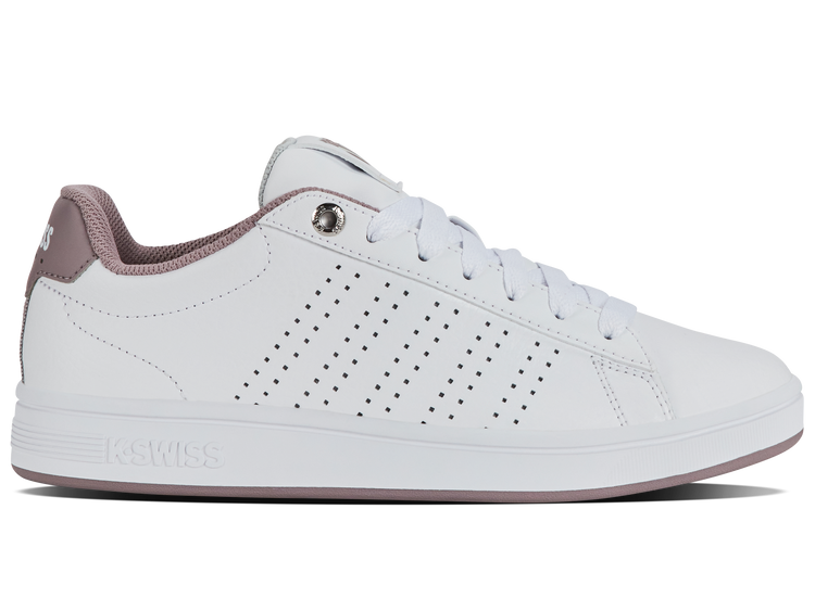 99188-131-M | BASE COURT | WHITE/GRAY VIOLET/PURPLE DOVE