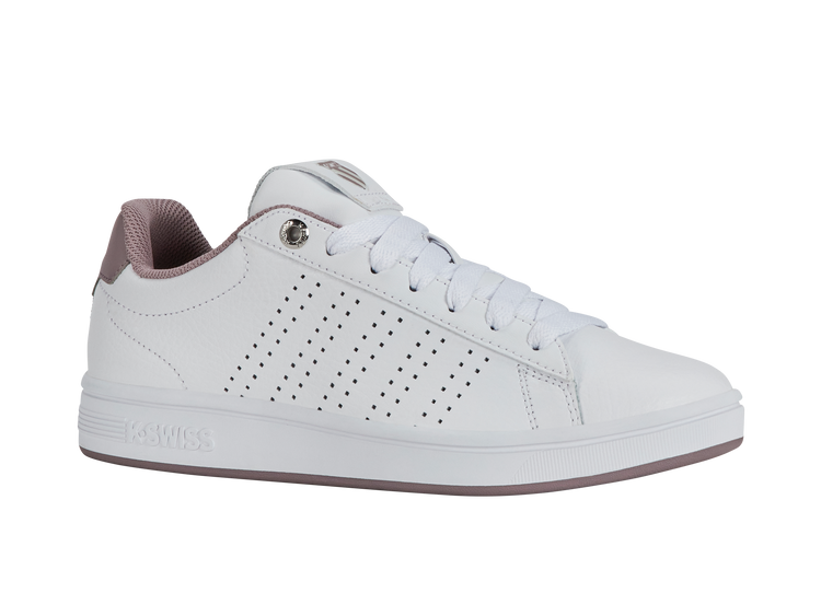 99188-131-M | BASE COURT | WHITE/GRAY VIOLET/PURPLE DOVE