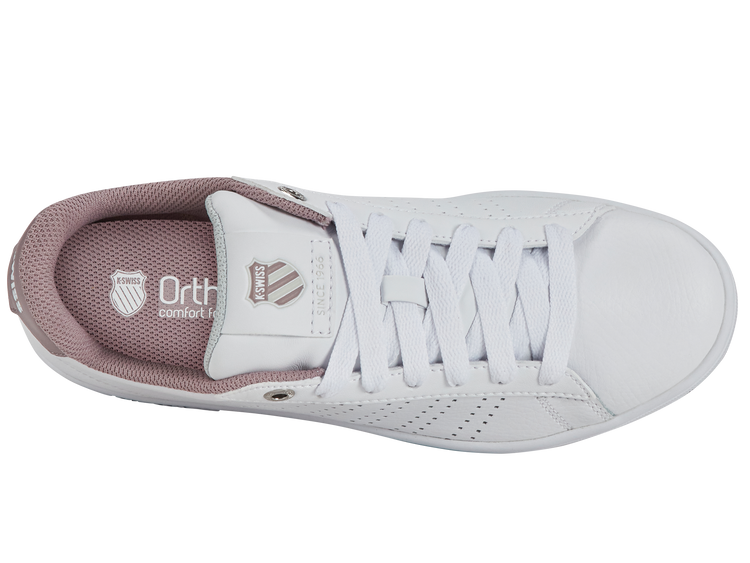 99188-131-M | BASE COURT | WHITE/GRAY VIOLET/PURPLE DOVE