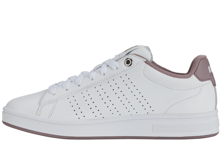 99188-131-M | BASE COURT | WHITE/GRAY VIOLET/PURPLE DOVE