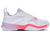 99190 - 182 - M | SPEEDEX | WHITE/ORCHID PETAL/NEON BLAZE - K - Swiss US - FOOTWEAR
