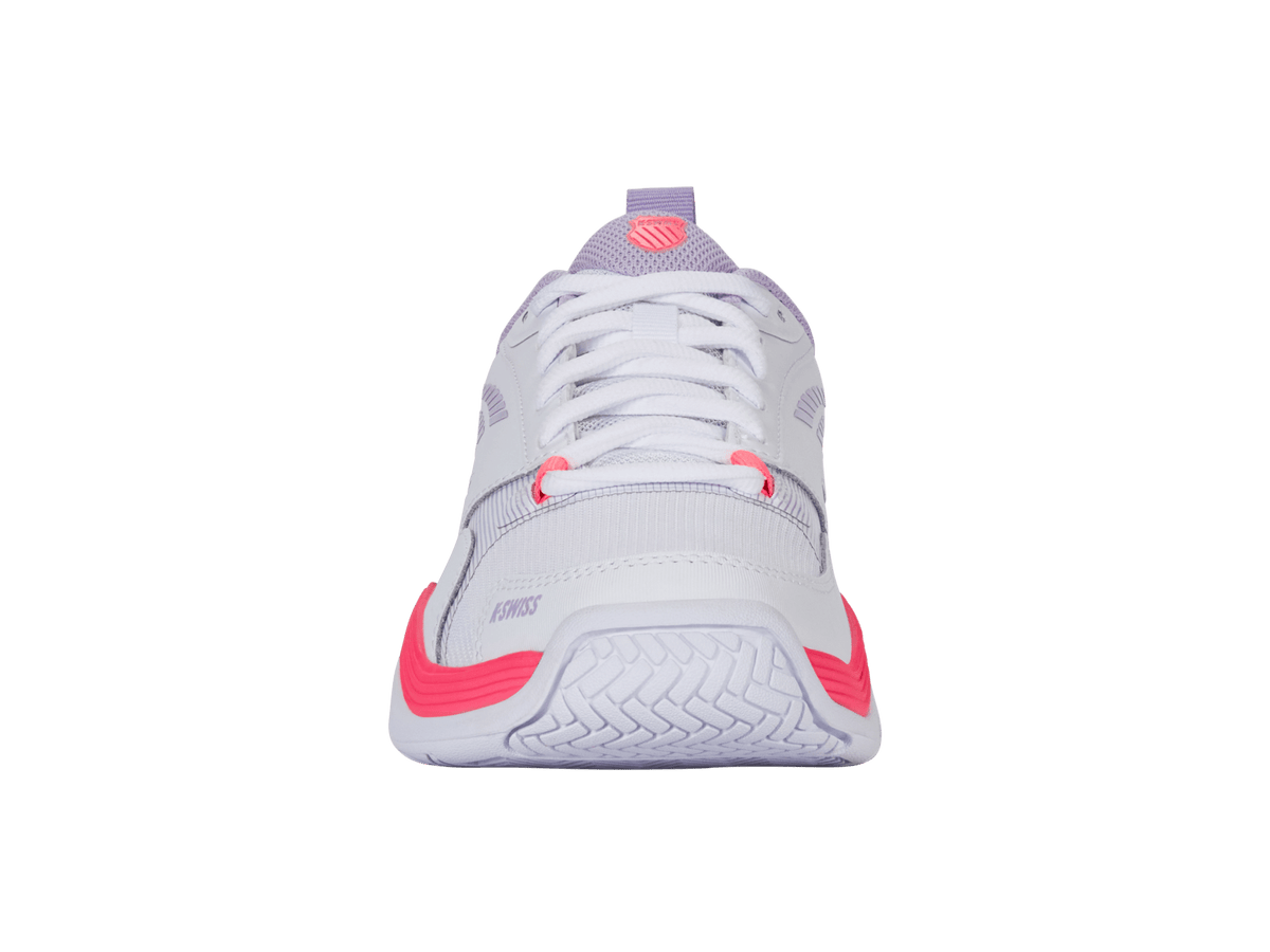 99190 - 182 - M | SPEEDEX | WHITE/ORCHID PETAL/NEON BLAZE - K - Swiss US - FOOTWEAR