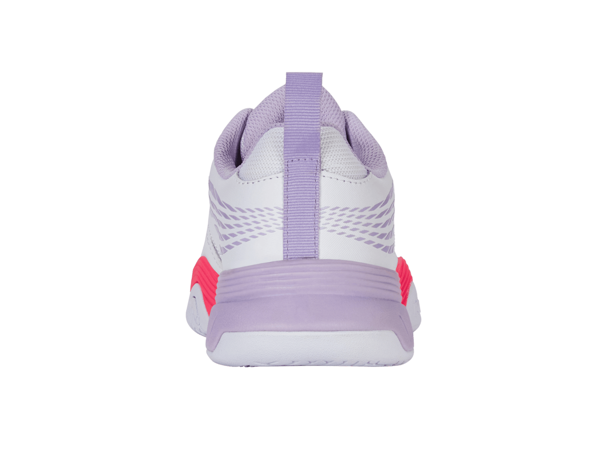 99190 - 182 - M | SPEEDEX | WHITE/ORCHID PETAL/NEON BLAZE - K - Swiss US - FOOTWEAR