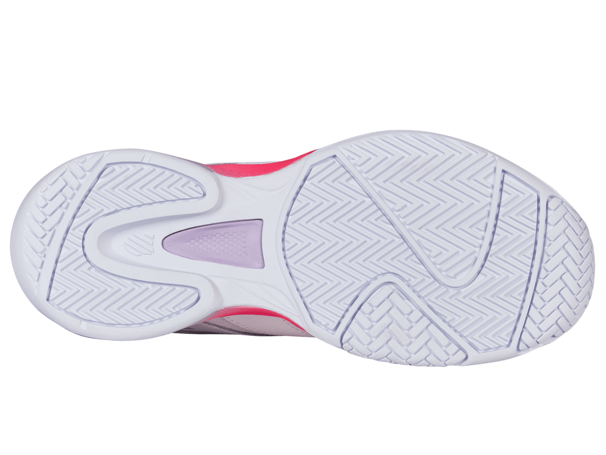 99190 - 182 - M | SPEEDEX | WHITE/ORCHID PETAL/NEON BLAZE - K - Swiss US - FOOTWEAR