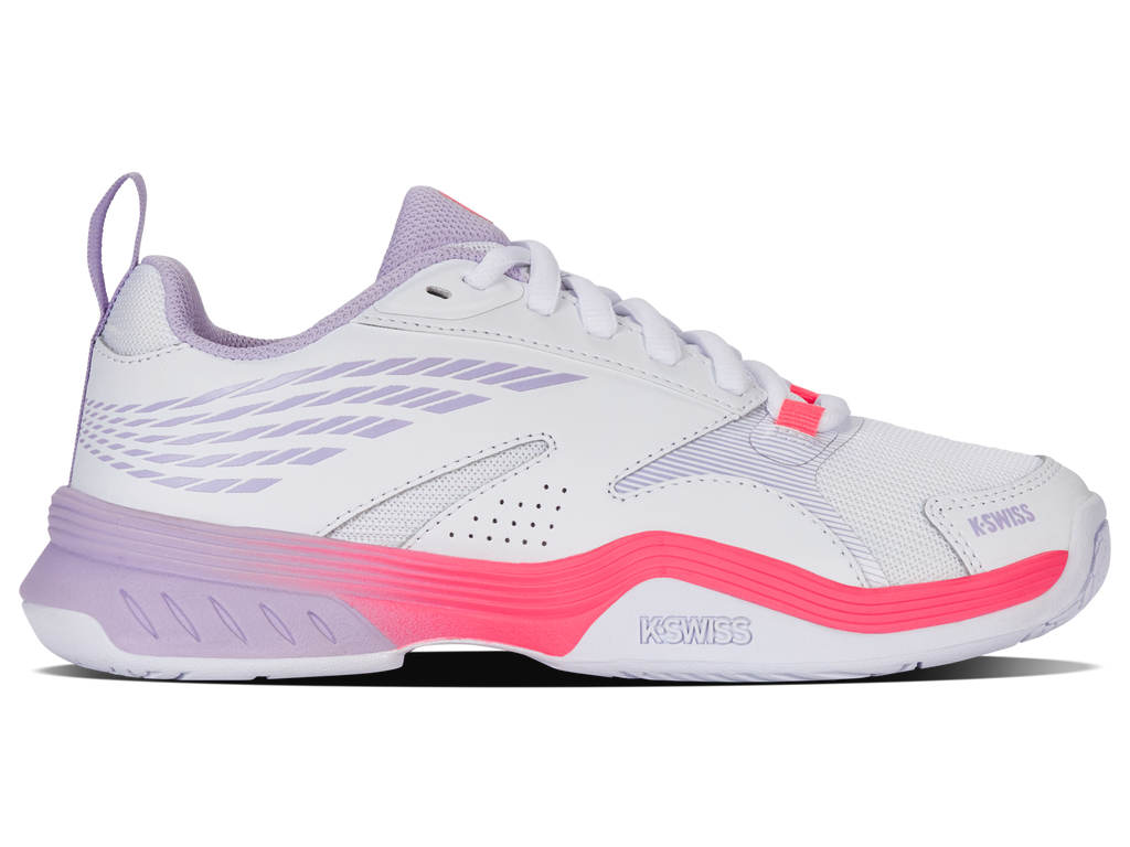 99190-182-M | SPEEDEX | WHITE/ORCHID PETAL/NEON BLAZE