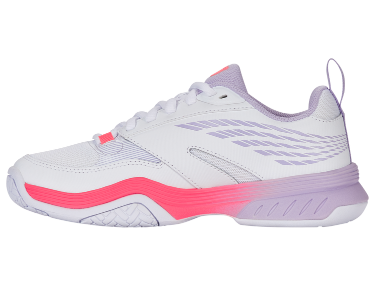 99190-182-M | SPEEDEX | WHITE/ORCHID PETAL/NEON BLAZE
