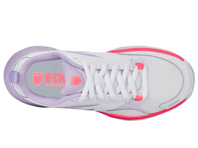 99190-182-M | SPEEDEX | WHITE/ORCHID PETAL/NEON BLAZE