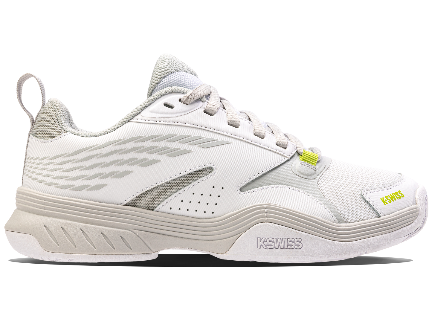 99190-956-M | SPEEDEX | WHITE/GRAY VIOLET/LIME GREEN