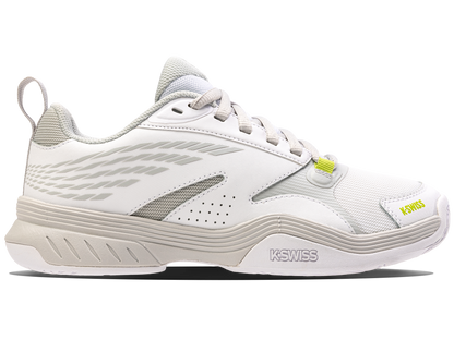 99190-956-M | SPEEDEX | WHITE/GRAY VIOLET/LIME GREEN