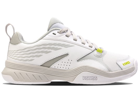 99190-956-M | SPEEDEX | WHITE/GRAY VIOLET/LIME GREEN
