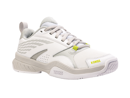 99190-956-M | SPEEDEX | WHITE/GRAY VIOLET/LIME GREEN