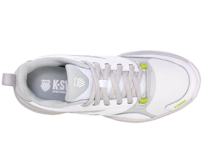 99190-956-M | SPEEDEX | WHITE/GRAY VIOLET/LIME GREEN