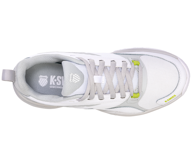 99190-956-M | SPEEDEX | WHITE/GRAY VIOLET/LIME GREEN