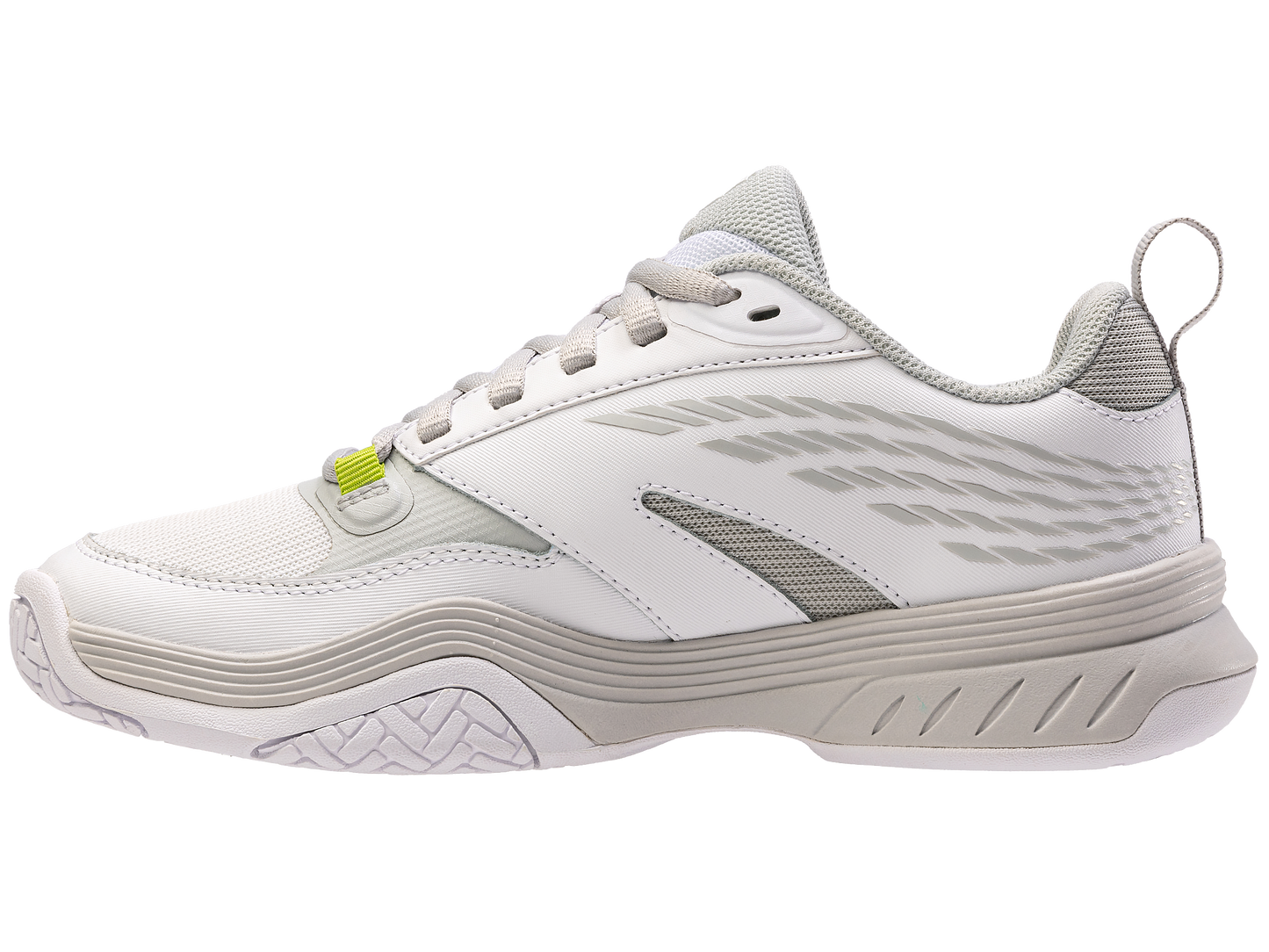99190-956-M | SPEEDEX | WHITE/GRAY VIOLET/LIME GREEN