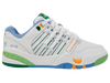 99280-114-M | SI-18 | WHITE/LITTLE BOY BLUE/BRIGHT MARIGOLD/GREEN TABOUR