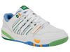 99280-114-M | SI-18 | WHITE/LITTLE BOY BLUE/BRIGHT MARIGOLD/GREEN TABOUR