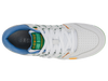 99280-114-M | SI-18 | WHITE/LITTLE BOY BLUE/BRIGHT MARIGOLD/GREEN TABOUR