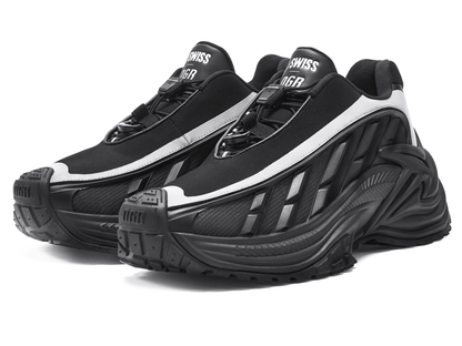 99392 - 008 - M | RATTLESNAKE KS X OGR | BLACK - K - Swiss US - FOOTWEAR