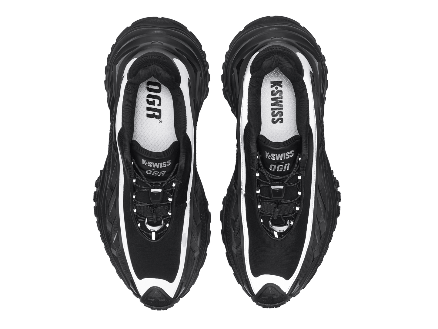 99392 - 008 - M | RATTLESNAKE KS X OGR | BLACK - K - Swiss US - FOOTWEAR