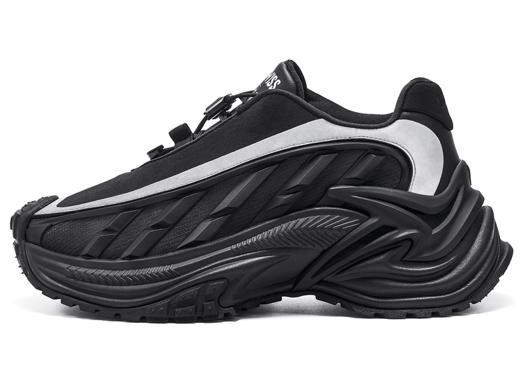 99392-008-M | RATTLESNAKE KS X OGR | BLACK
