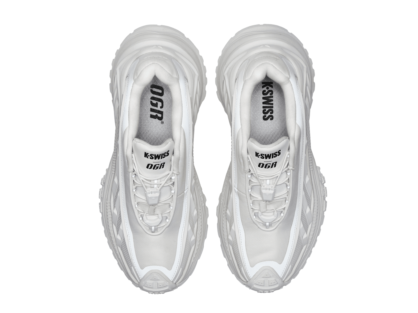 99392-100-M | RATTLESNAKE KS X OGR | WHITE - K-Swiss US - FOOTWEAR
