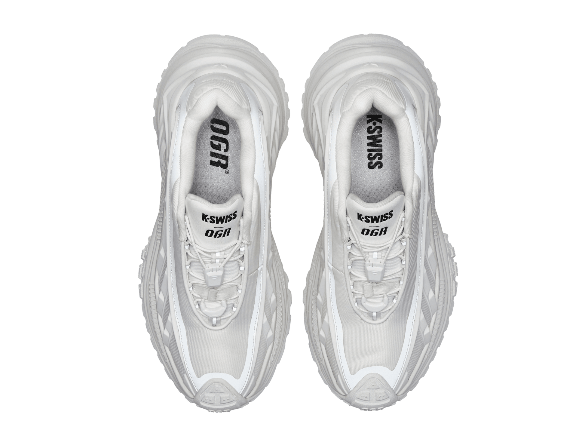 99392-100-M | RATTLESNAKE KS X OGR | WHITE - K-Swiss US - FOOTWEAR