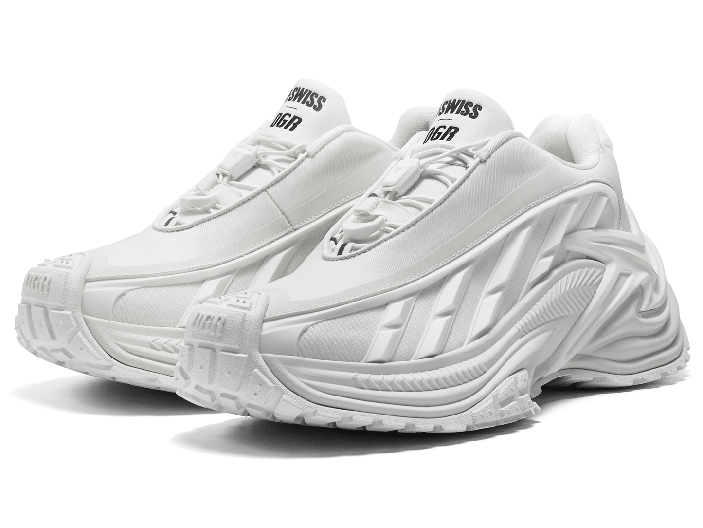 99392-100-M | RATTLESNAKE KS X OGR | WHITE - K-Swiss US - FOOTWEAR