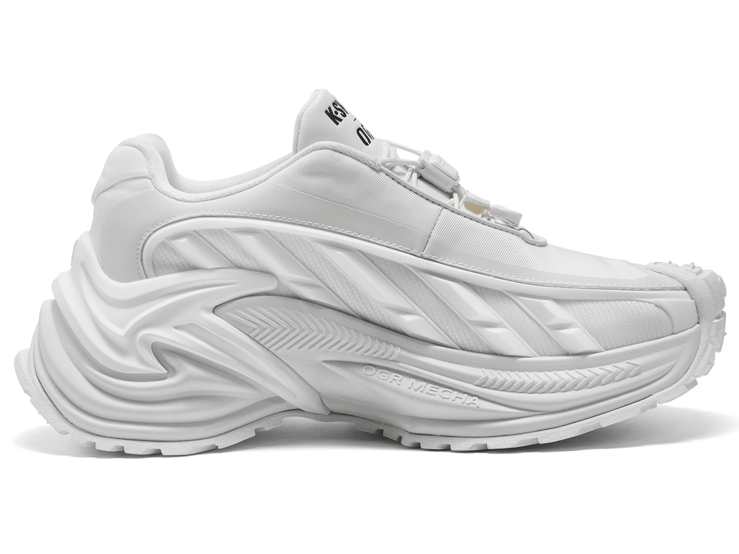 99392-100-M | RATTLESNAKE KS X OGR | WHITE - K-Swiss US - FOOTWEAR