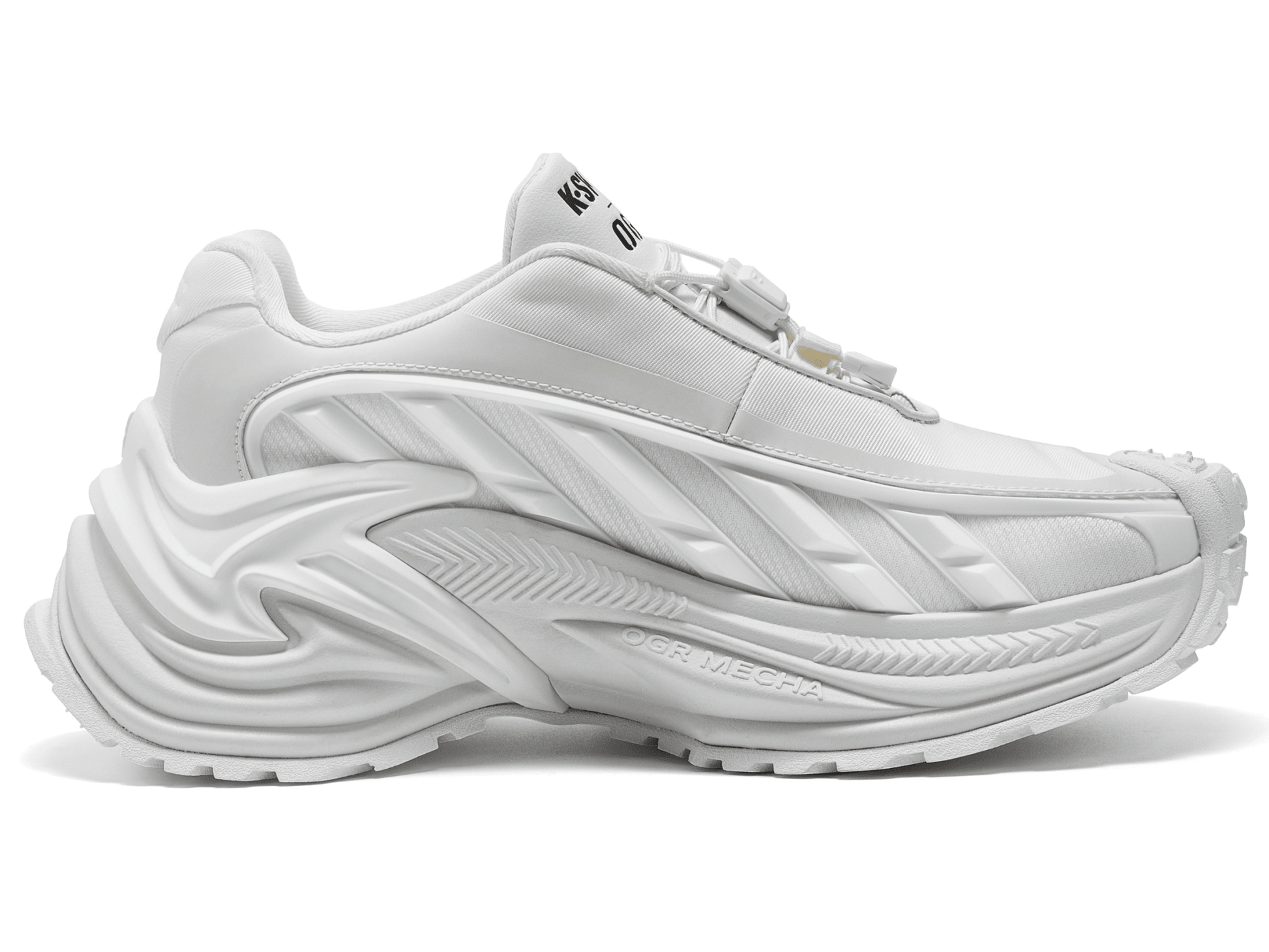 99392-100-M | RATTLESNAKE KS X OGR | WHITE - K-Swiss US - FOOTWEAR