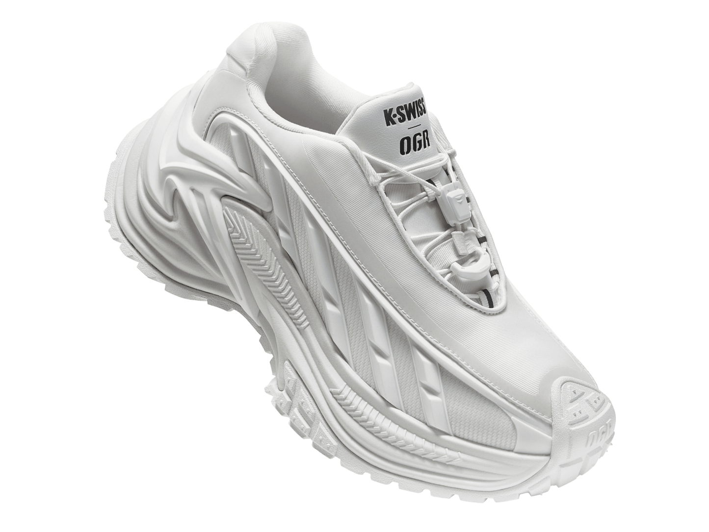 99392-100-M | RATTLESNAKE KS X OGR | WHITE - K-Swiss US - FOOTWEAR