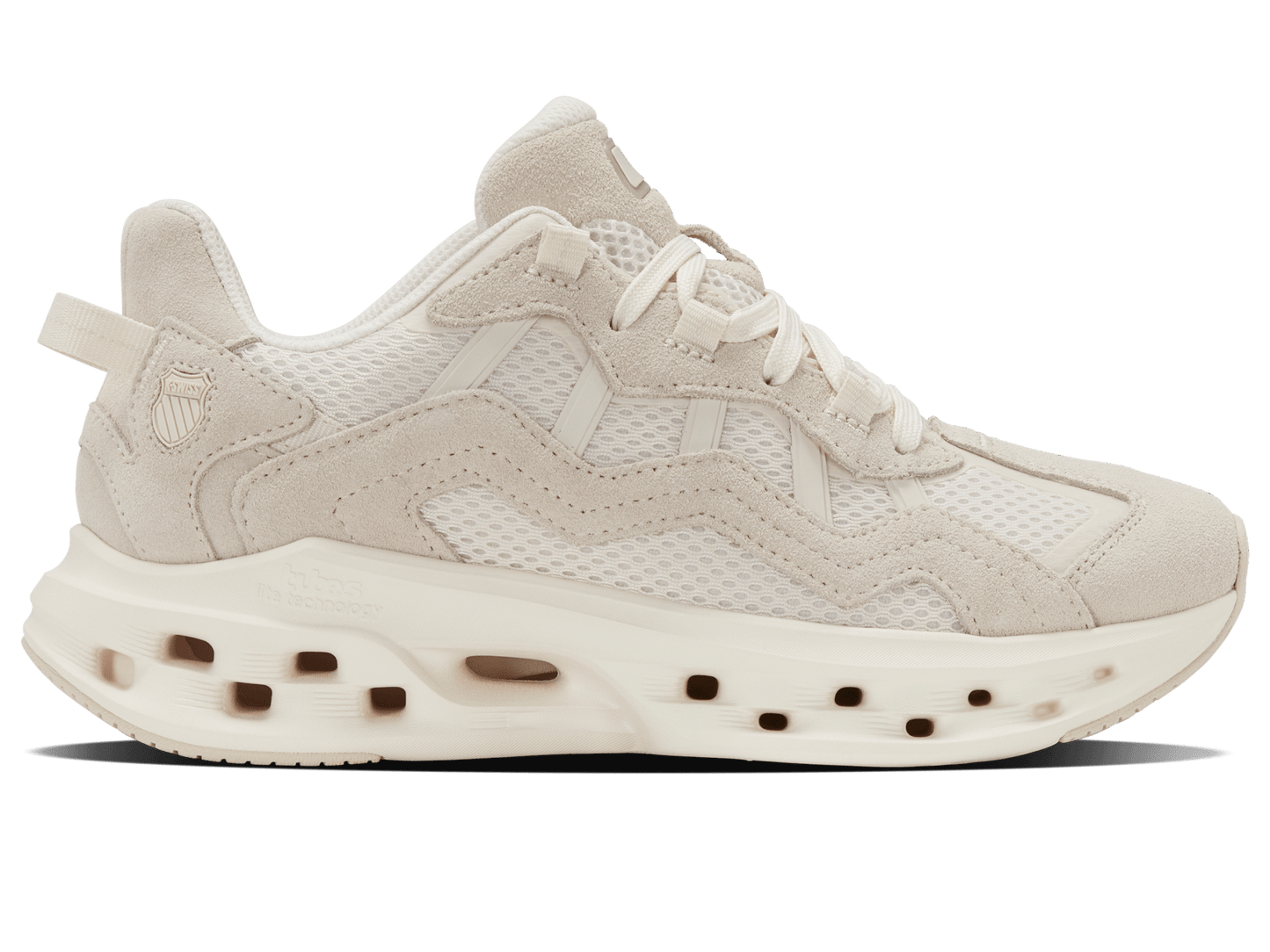 99445 - 672 - M | TUBES LITE RMX | JET STREAM/CRYSTAL GREY - K - Swiss US - FOOTWEAR